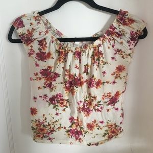 Crop tee
